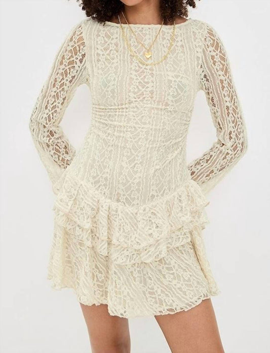 Free People - Tabby Mini Dress