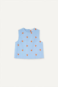 Compania Fantastica - Heart Print Top