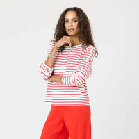 Kerri Rosenthal - Long Sleeve Stripe Tee