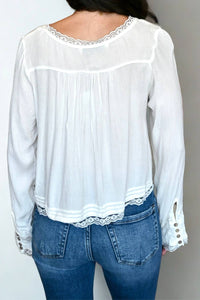 Vintage Havana - Lianna Lace Blouse