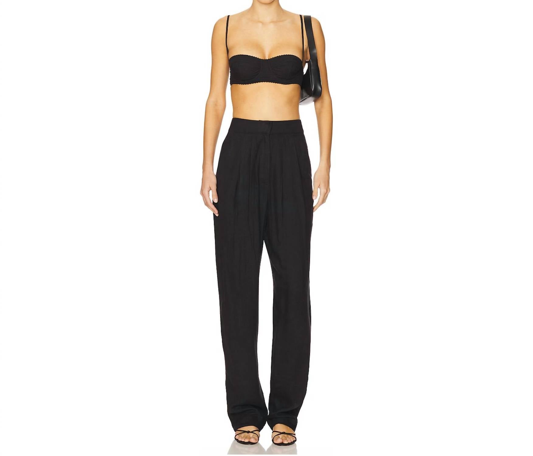 We Wore What - Linen Trouser Pant