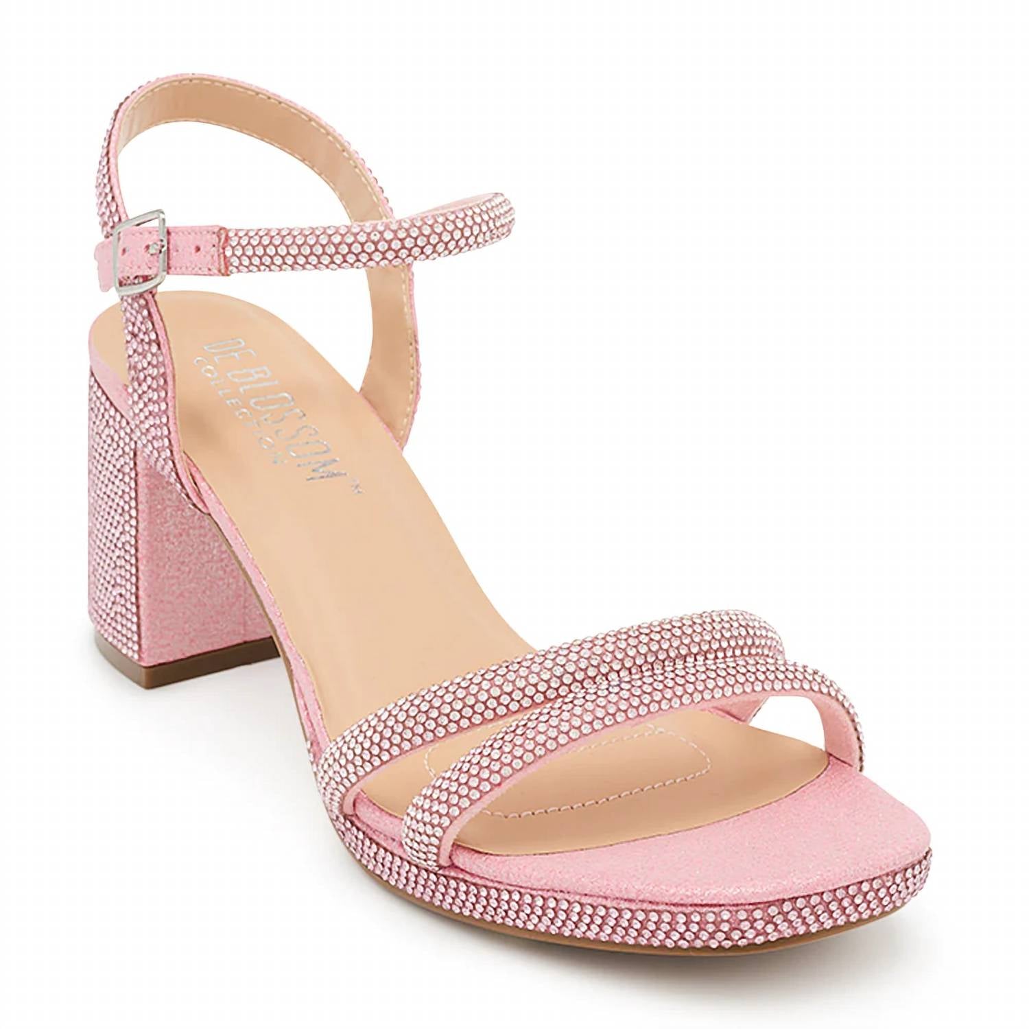 De Blossom Collection - Women's Nelly Platform Heels