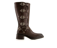 Andrea - Women's Tall Biker Boots