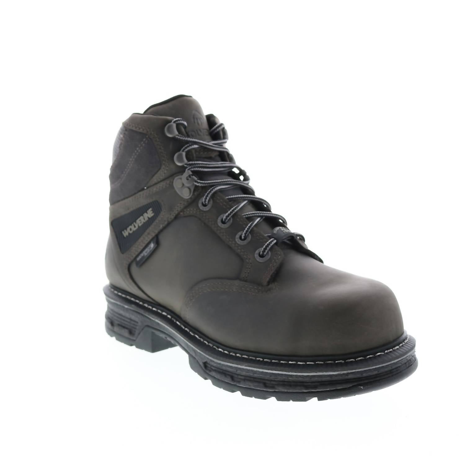 Wolverine - Mens' Hellcat 6 Inch Leather Safety Work Boots