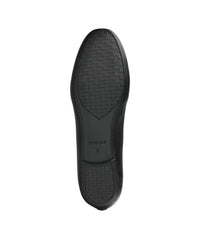 Birdies Women's Starling Leather Loafers in black - women's flats - view 5