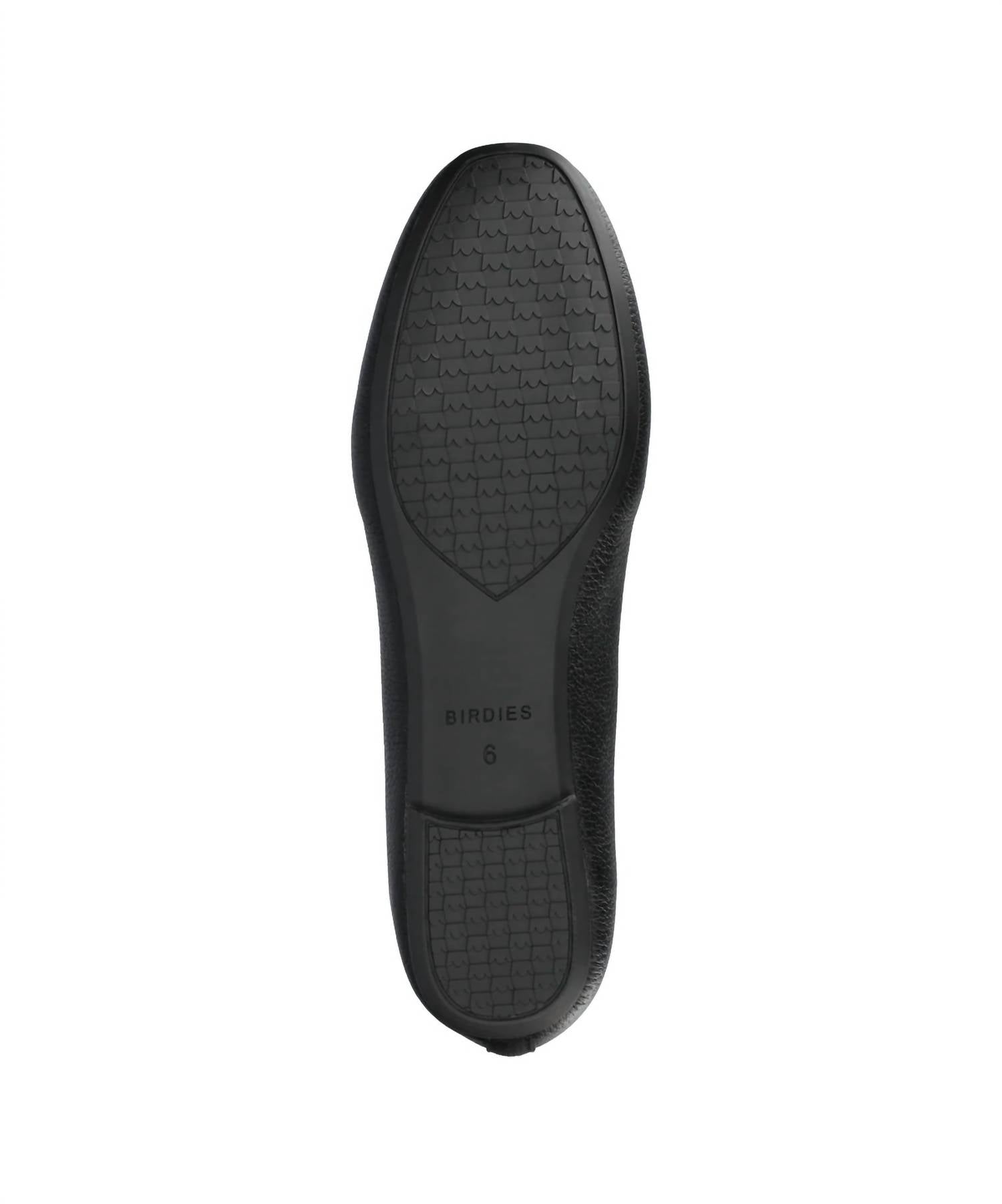 Birdies Women's Starling Leather Loafers in black - women's flats - view 5