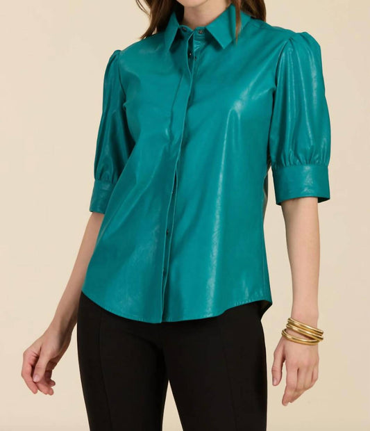 Tyler Boe - Alice Pleather Shirt