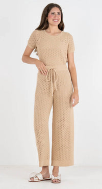 Emily Mccarthy - Lido Beach Wide Leg Pants