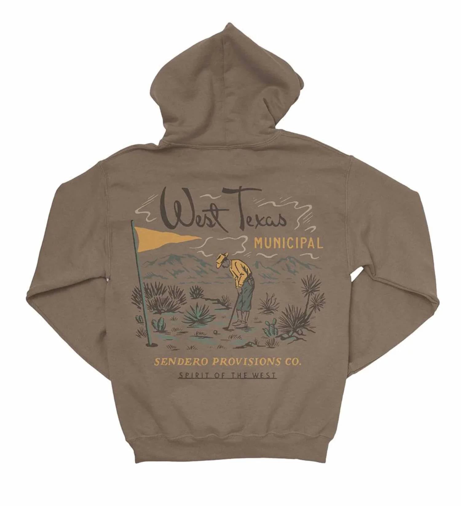 Sendero Provisions Co. - West Texas Municipal Hoodie