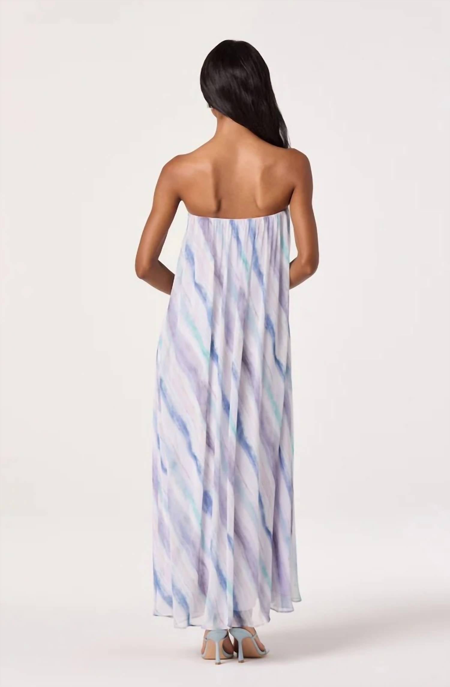 Astr - Aileen Strapless Maxi Dress