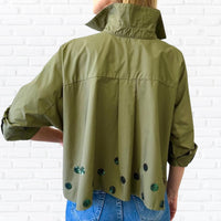 Caryn Lawn - Abby Swing Sequin Top