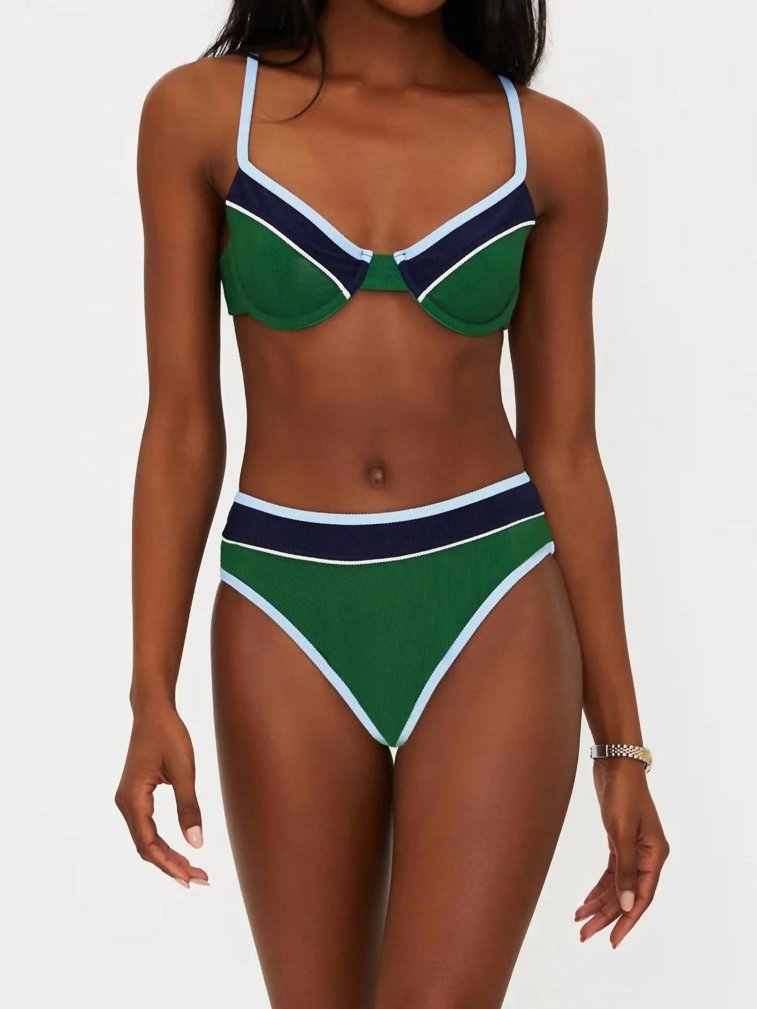 Beach Riot - Addyson Bikini Top