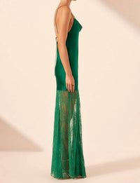 Shona Joy - Elle Silk Lace Slip Dress