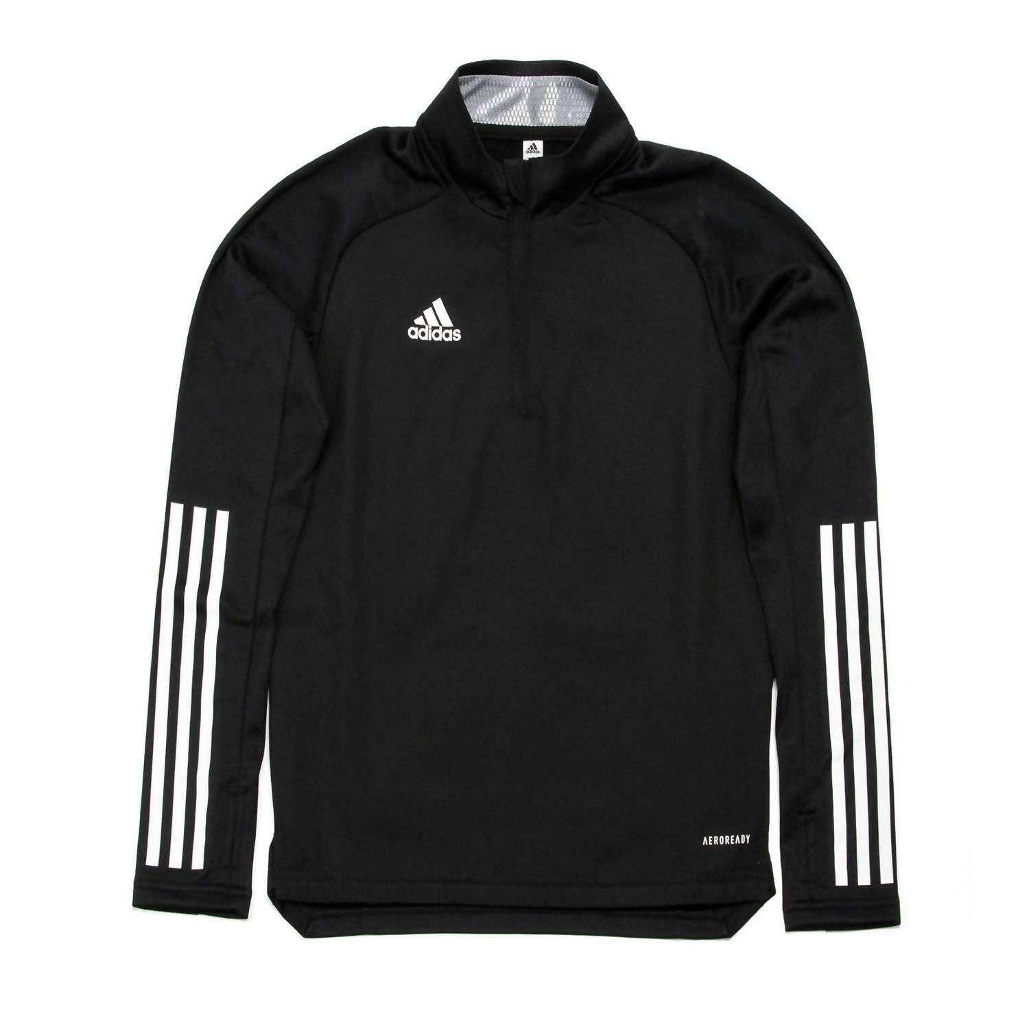 adidas Boy's Condivo 20 Long Sleeve Warm Top in black - kids' long sleeve top