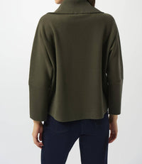 Joseph Ribkoff - Half Zip Sweater