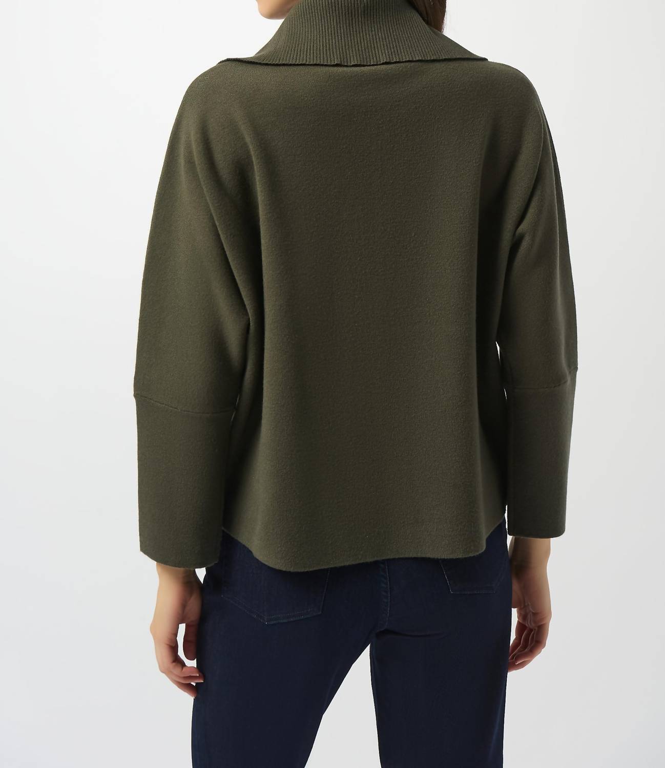 Joseph Ribkoff - Half Zip Sweater
