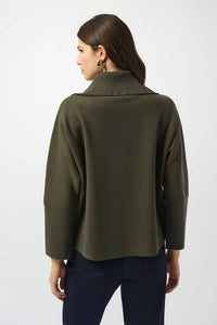 Joseph Ribkoff - Half Zip Sweater