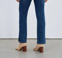 Fdj - Paden Pull-on Straight Ankle Denim Jeans