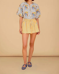Olivia By Livro - La Puerta Freda Top