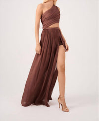 Dress To - One Shoulder Maxi Dress