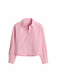 Apiece Apart - Cropped Isolde Button Down Shirt