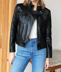 Emerson Fry - Moto Leather Jacket