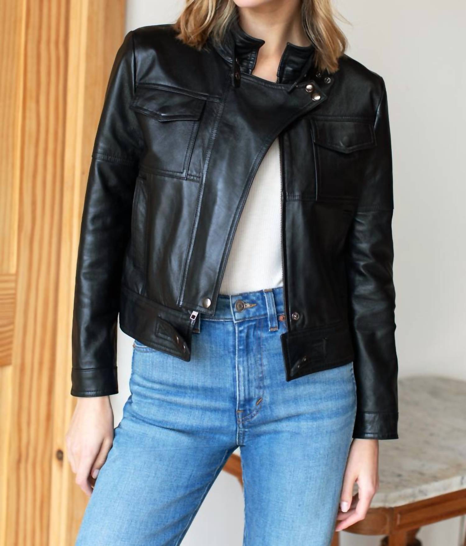 Emerson Fry - Moto Leather Jacket