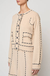 Atelier Delphine - Lottie Cropped Jacket