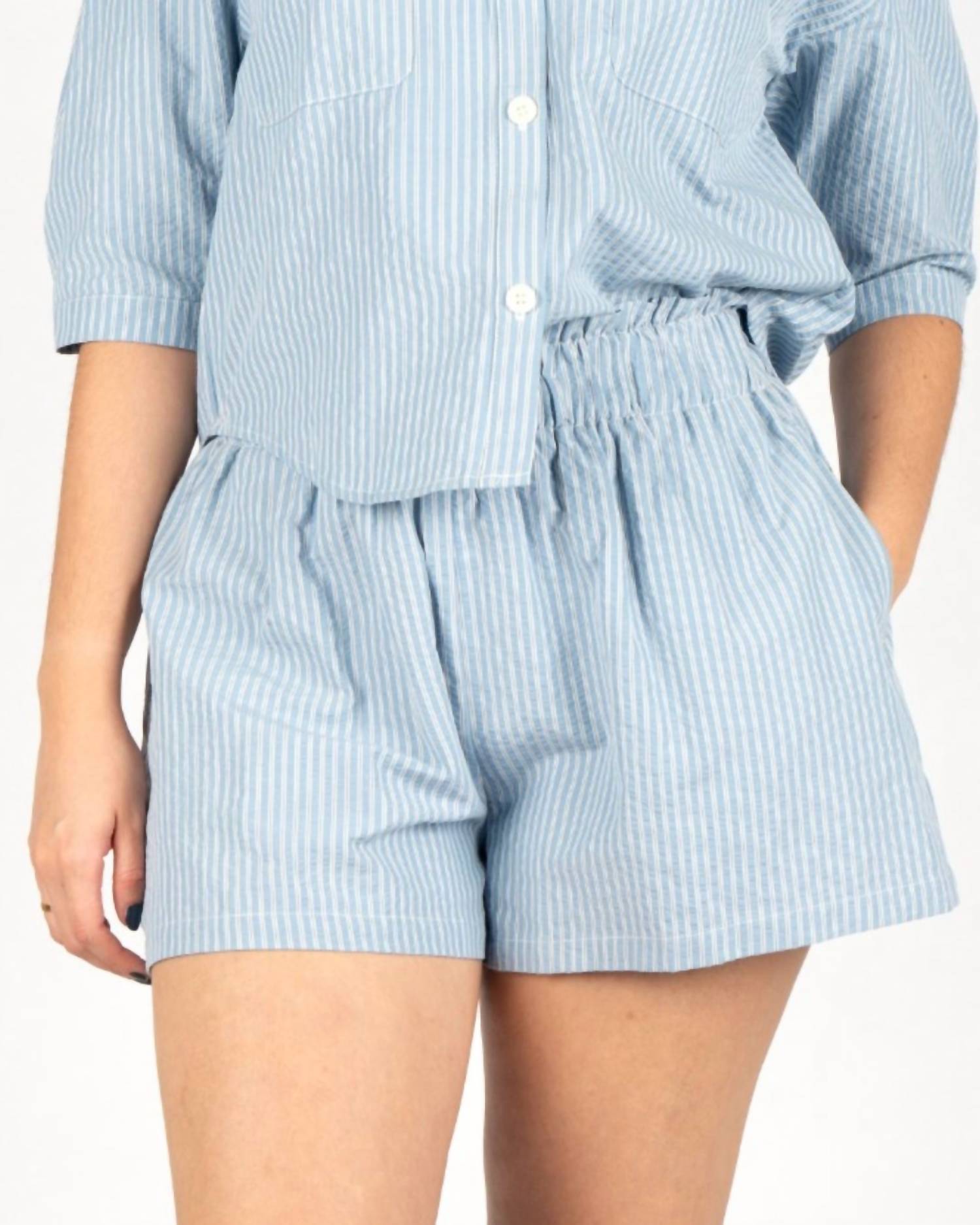 Sincerely Ours - Nicola Stripe Shorts