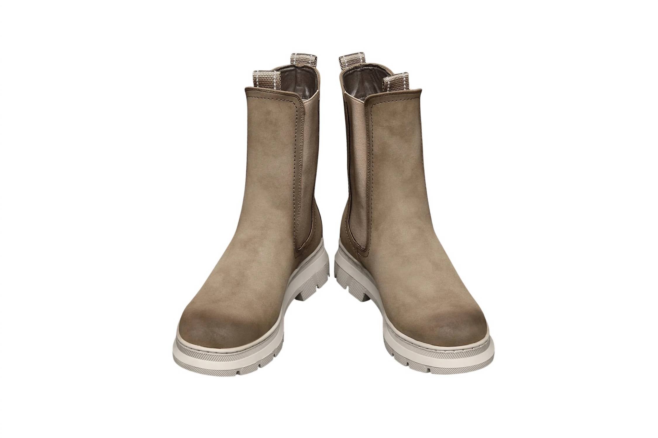 Top Staka - Women's Mid Calf Boots