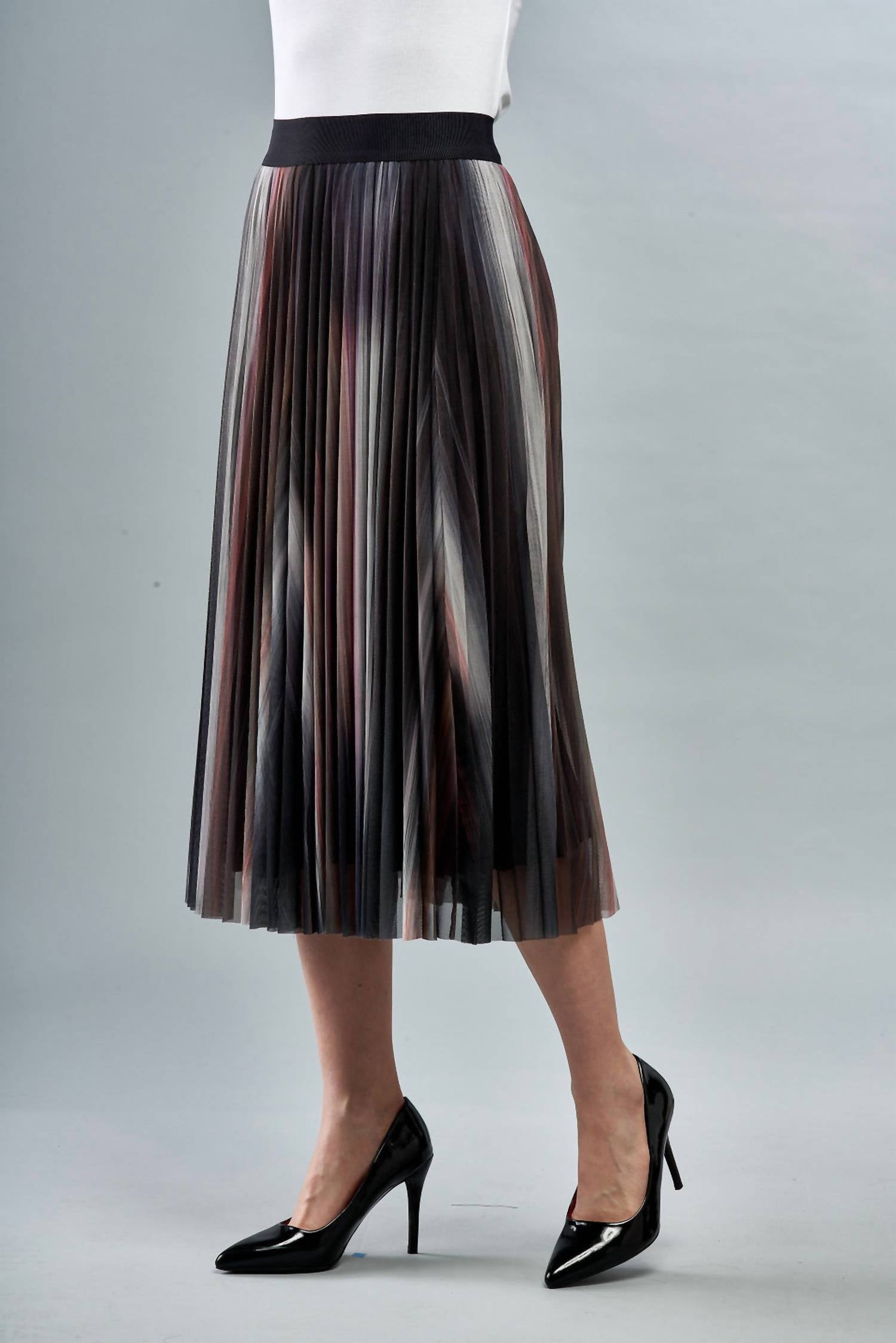 Insight - Ombre Tulle Skirt