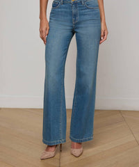 L'Agence - Scottie Wide Leg Jean