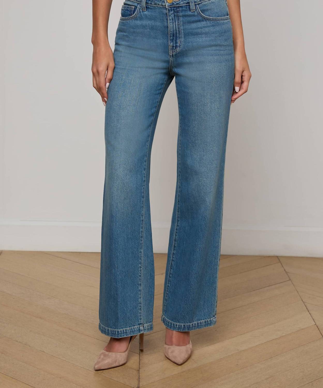 L'Agence - Scottie Wide Leg Jean