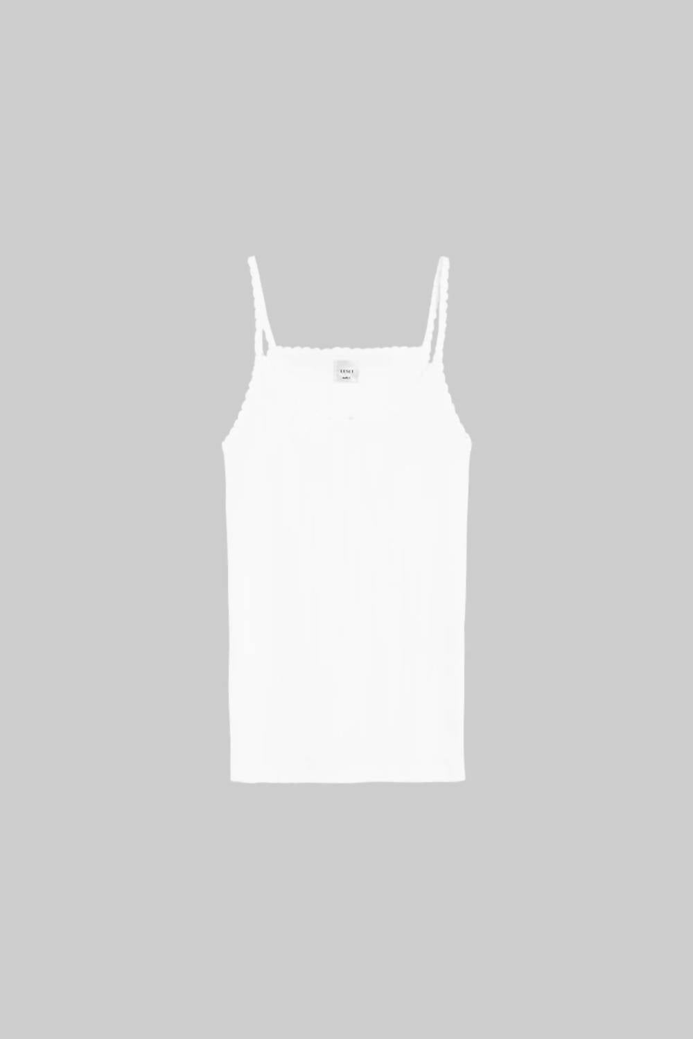 Leset - Pointelle Classic Tank Top