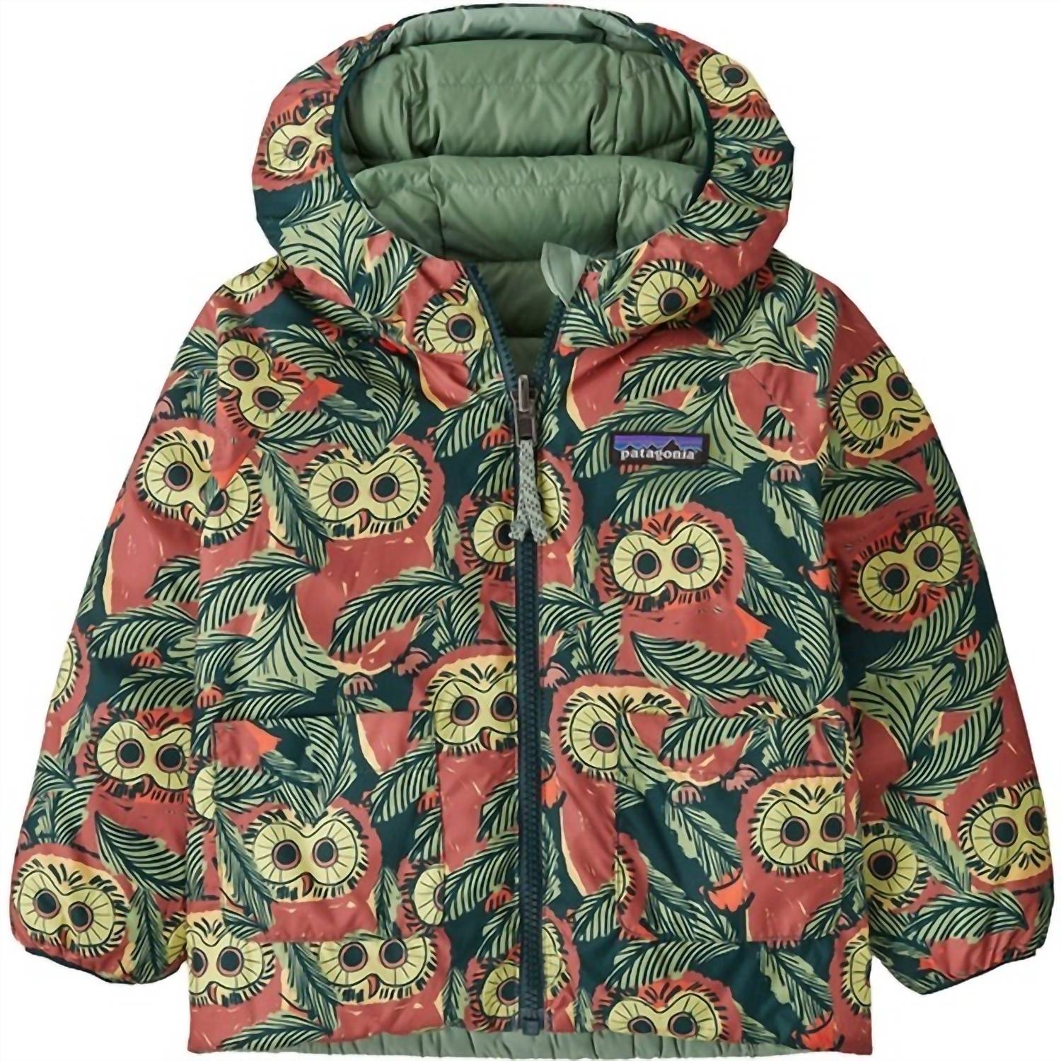 Patagonia - Kid's Reversible Down Sweater Hoody