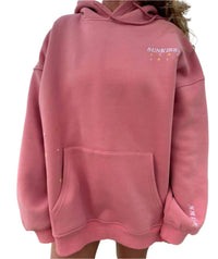 Sunkissed Coconut - Embroidered Van Hoodie