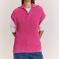 Hinson Wu - Brooke Sleeveless Sweater Vest