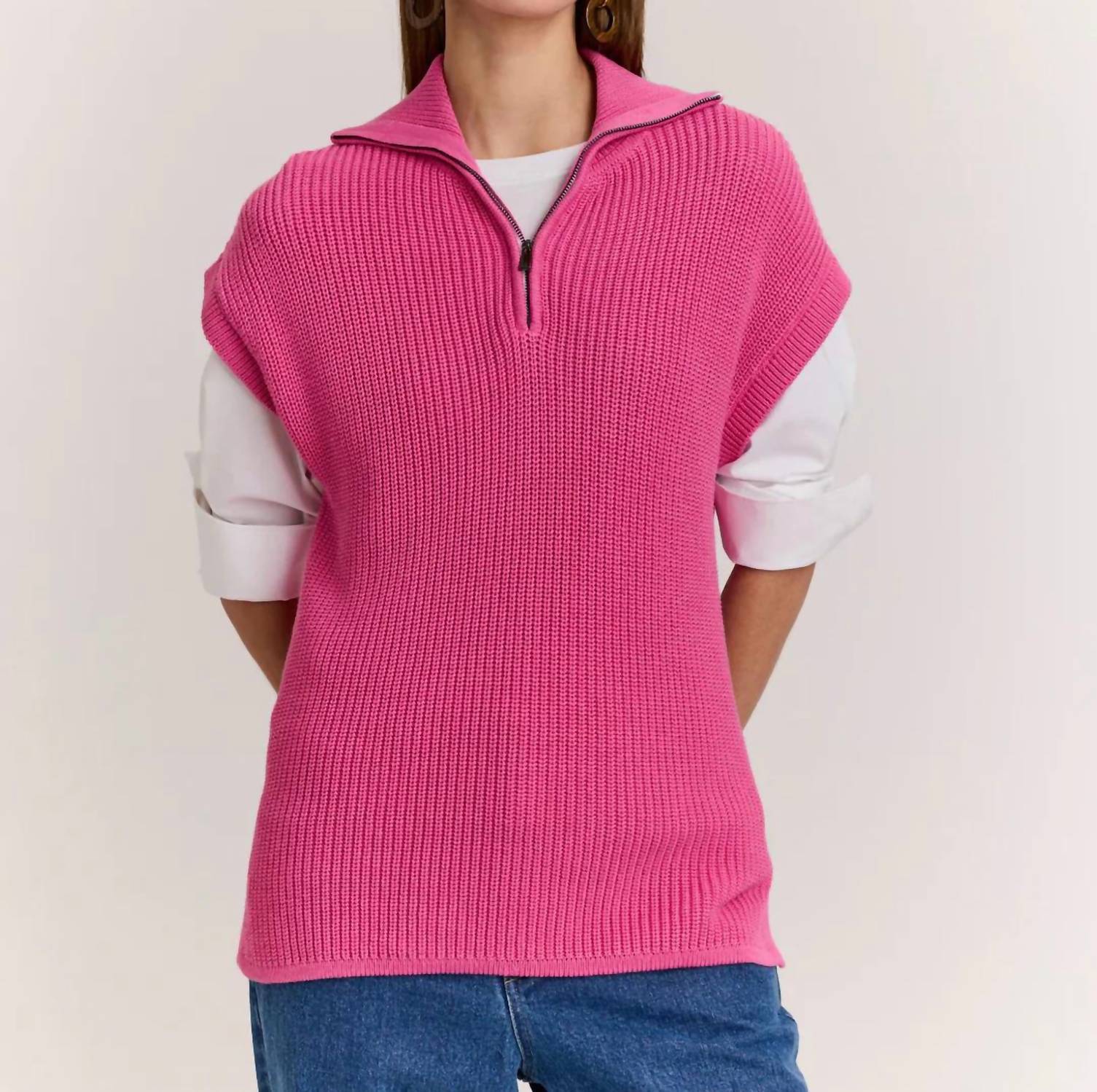 Hinson Wu - Brooke Sleeveless Sweater Vest
