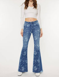 Kancan - Tyler High Rise Super Flare Jean
