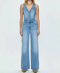 Pistola - Aria Denim Jumpsuit