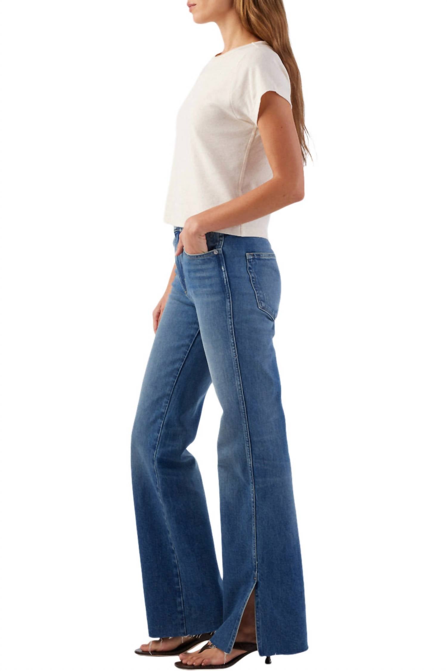 Amo - Women's Georgia Flare Jeans