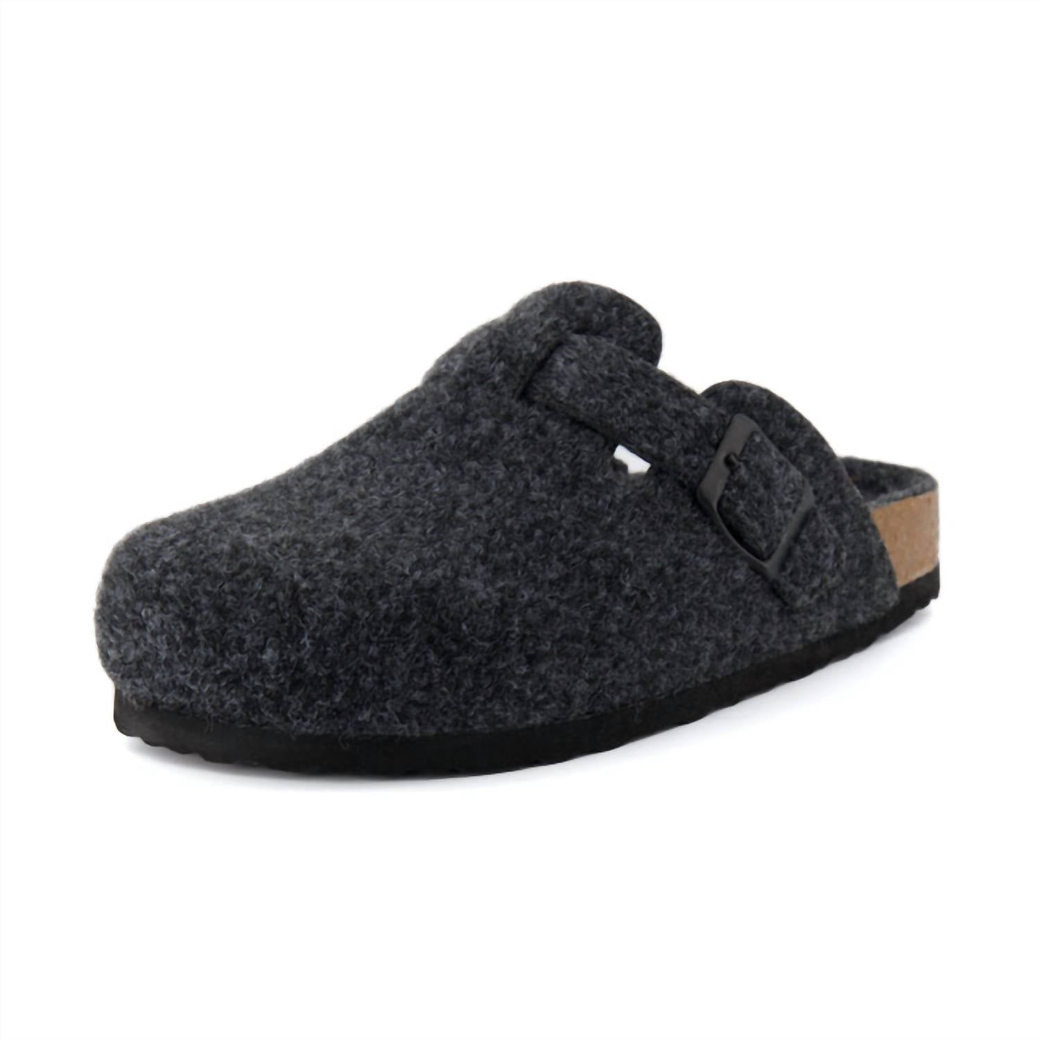 Cushionaire - Women's Hana Cork Footbed Clog