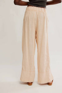 Free People - Days End Linen Pull On Pants