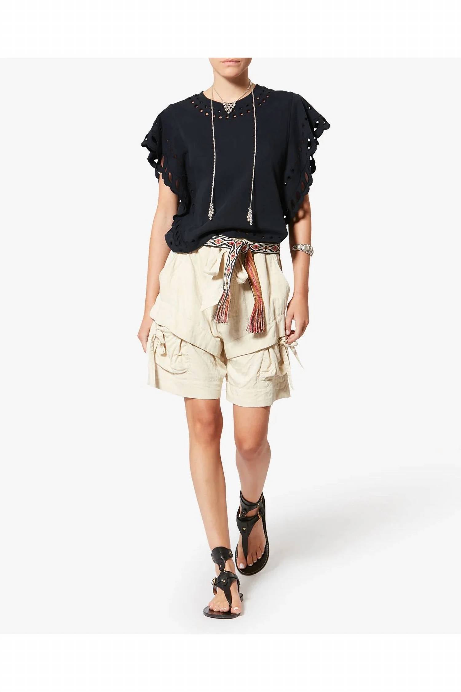 Isabel Marant - Odyle Cotton Top