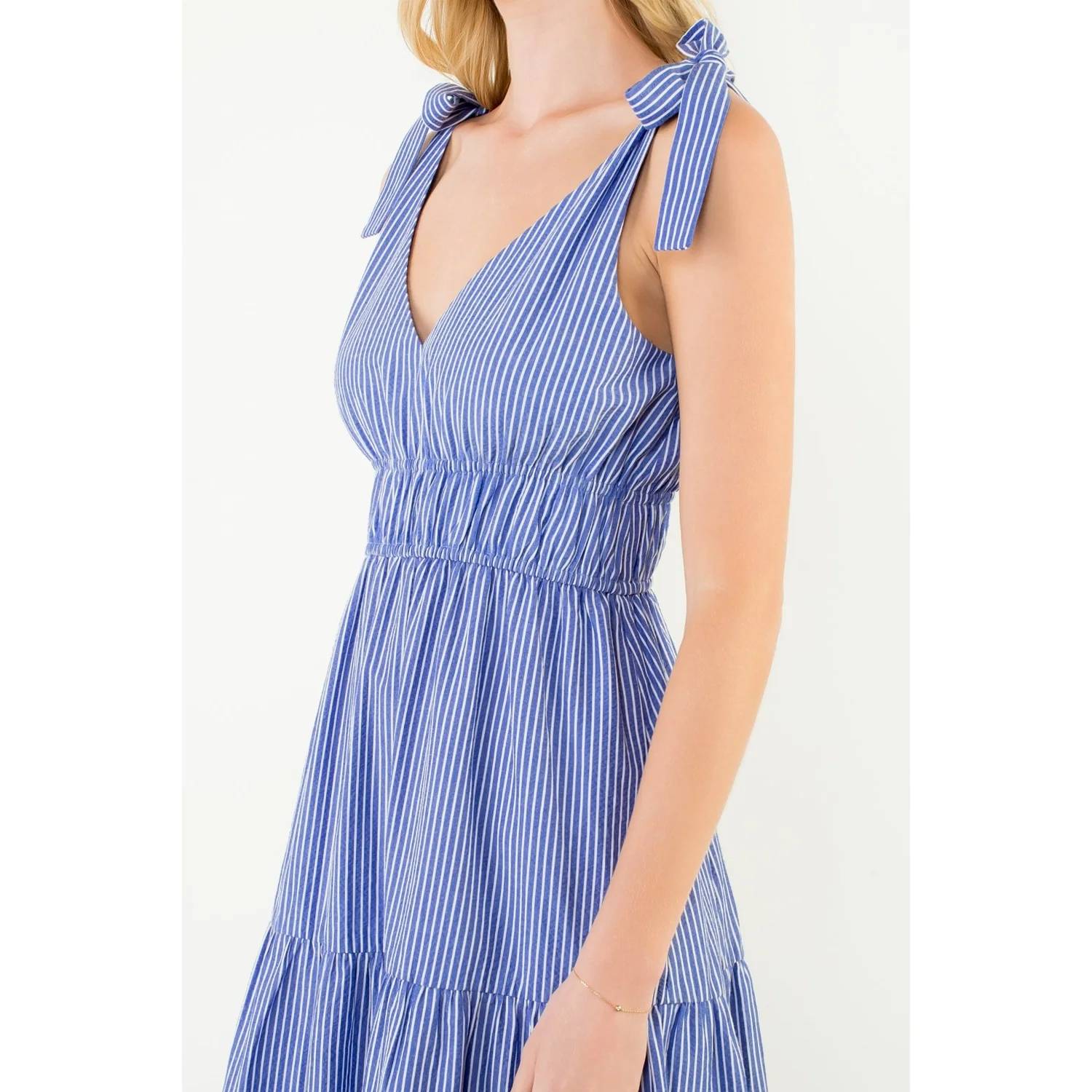 Thml - Tie Strap Maxi Dress