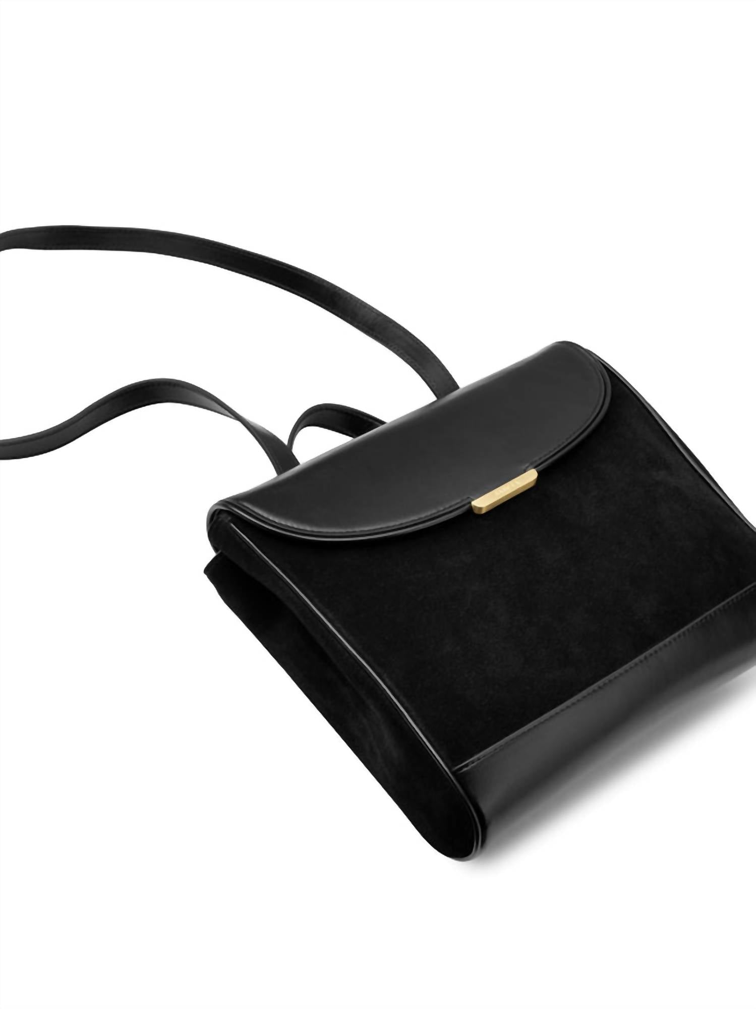 Sancia Women's Belluno Handbag in black - women's bag - alternate view