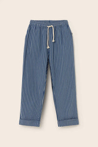 Cozmo - Aero Striped Linen Look Pants
