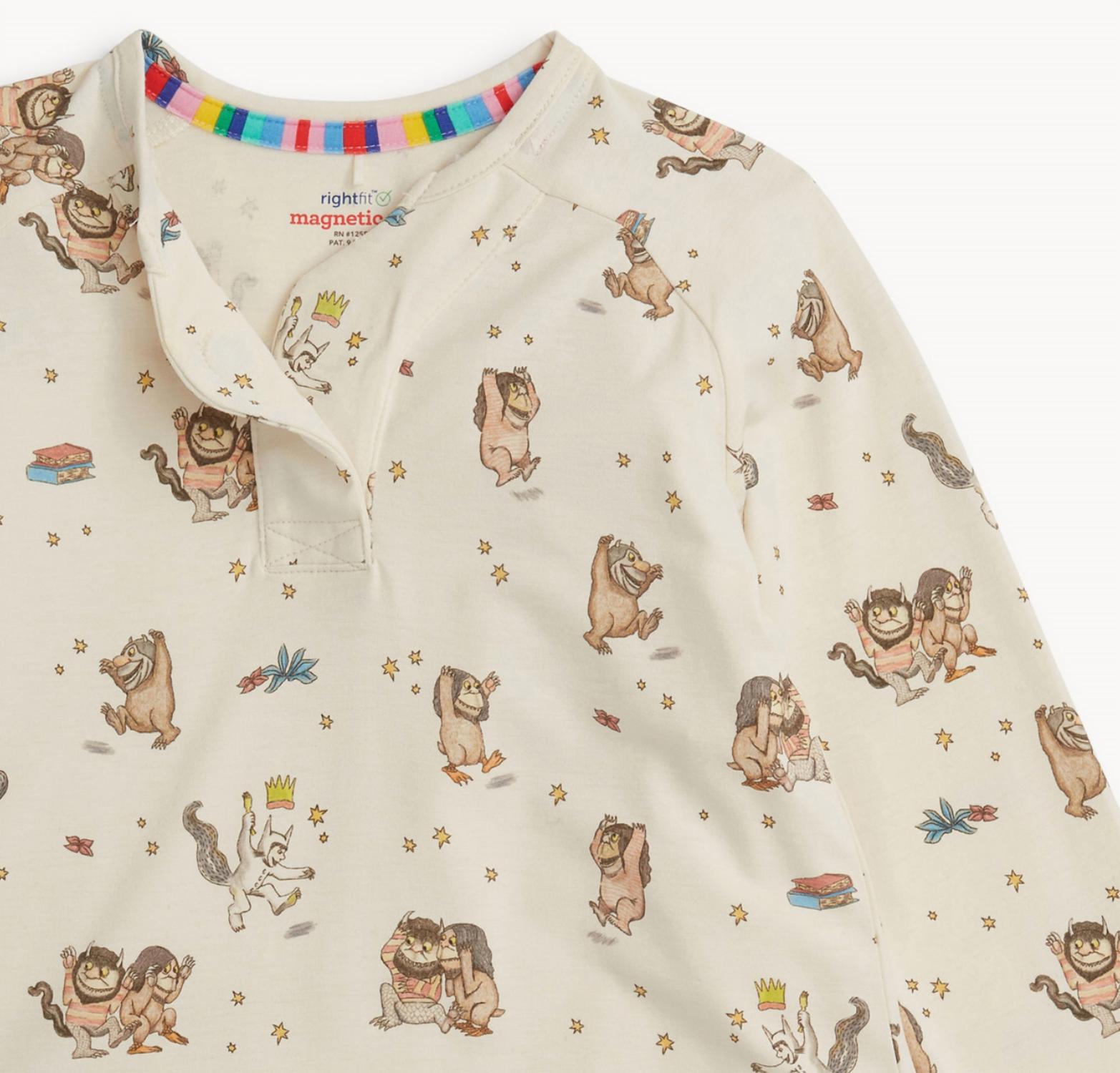 Magnetic Me - Girl's Graphic Nightgown