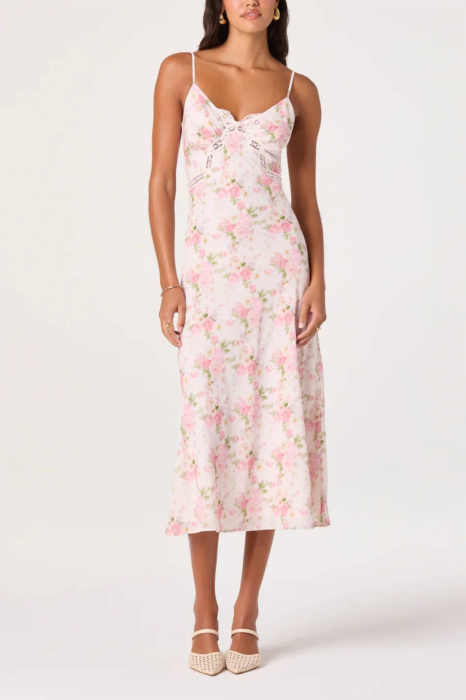 Astr - Liran Midi Dress