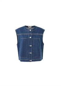 Frnch - Women's Victory Denim Vest